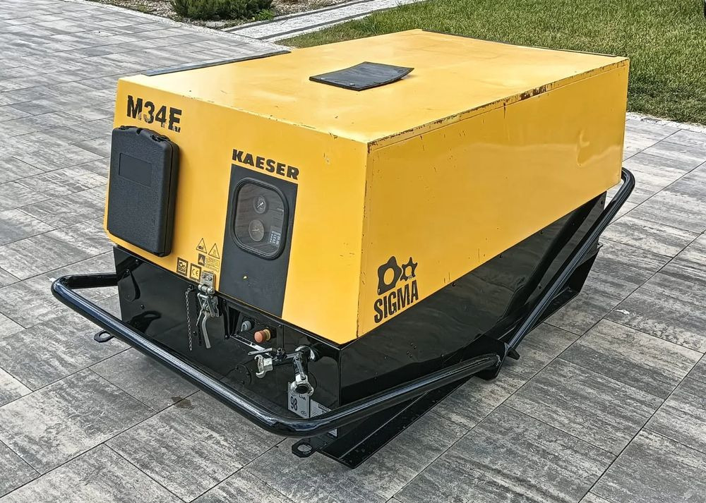Inny Kaeser M34E - Compresor de aire: foto 1 Inny Kaeser M34E - Compresor de aire: foto 1
