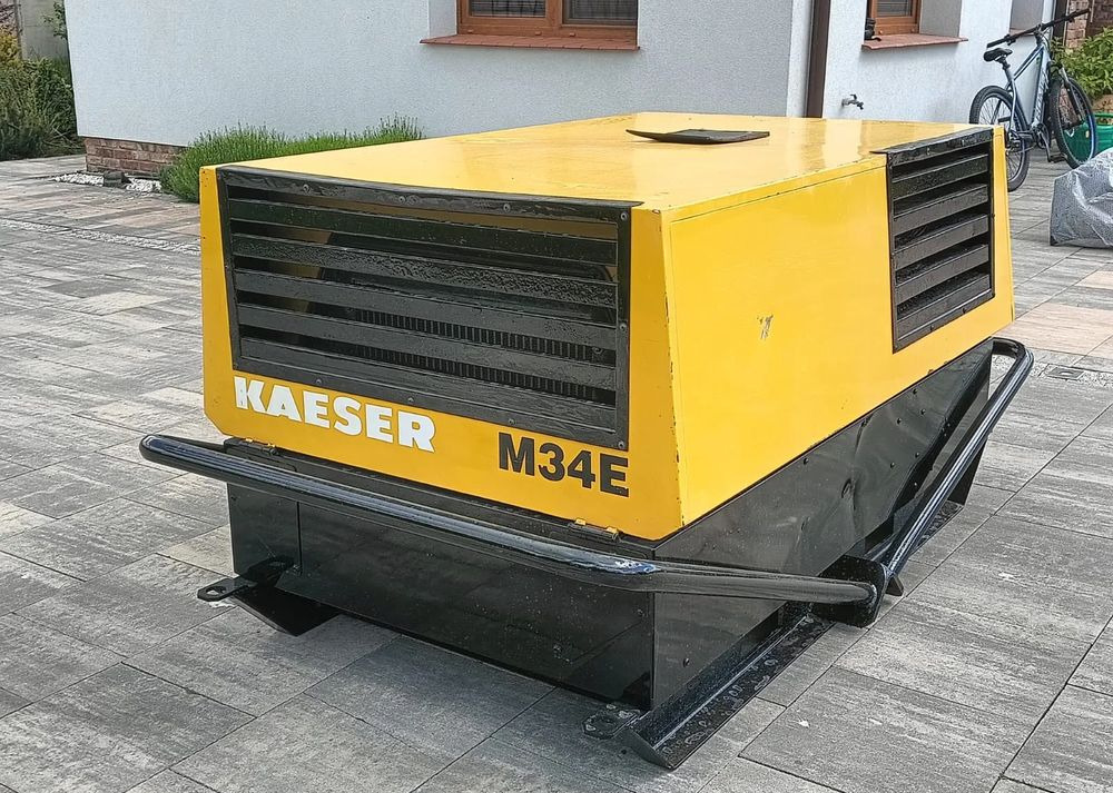 Inny Kaeser M34E - Compresor de aire: foto 2 Inny Kaeser M34E - Compresor de aire: foto 2