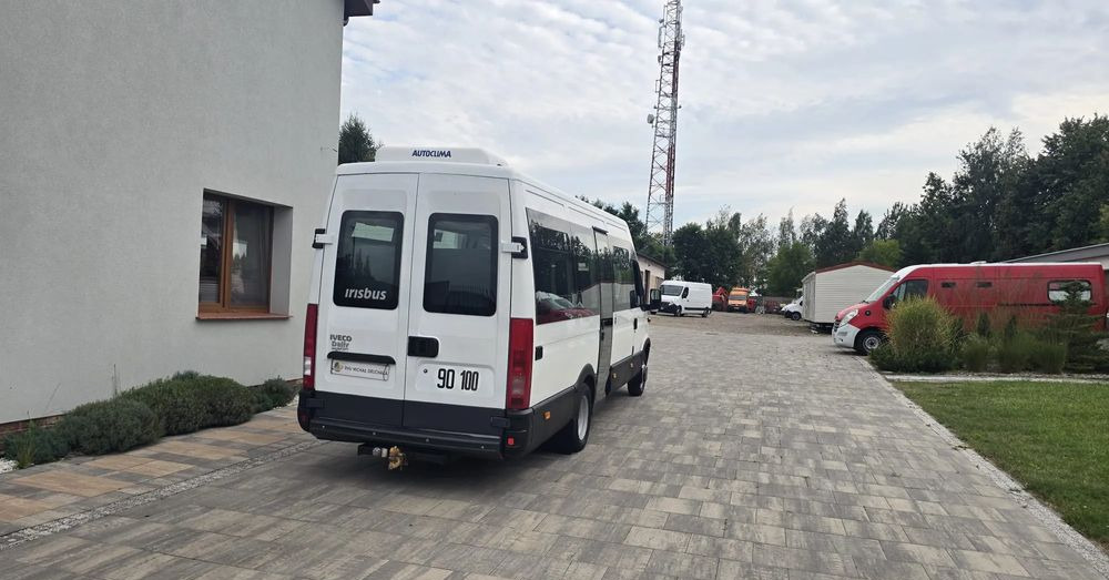 Iveco 50c15 - Minibús, Furgoneta de pasajeros: foto 3 Iveco 50c15 - Minibús, Furgoneta de pasajeros: foto 3