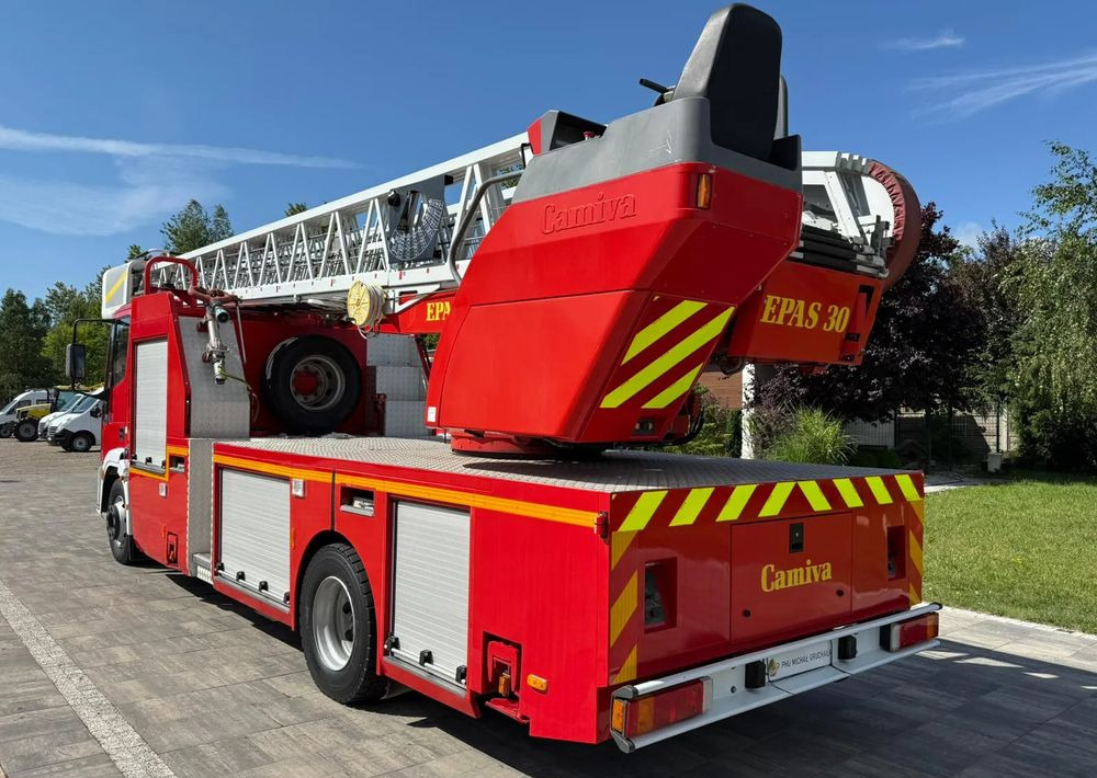 Camión de bomberos, Camión con plataforma elevadora Iveco Eurocargo 130E24: foto 11