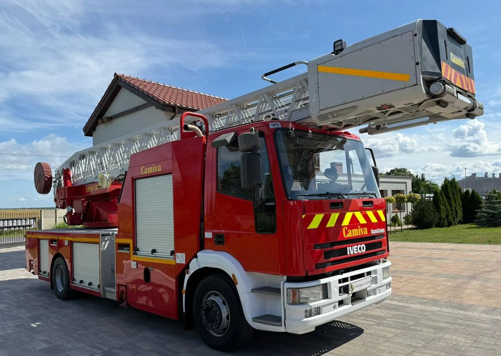 Iveco Eurocargo 130E24 - Camión de bomberos, Camión con plataforma elevadora: foto 4 Iveco Eurocargo 130E24 - Camión de bomberos, Camión con plataforma elevadora: foto 4