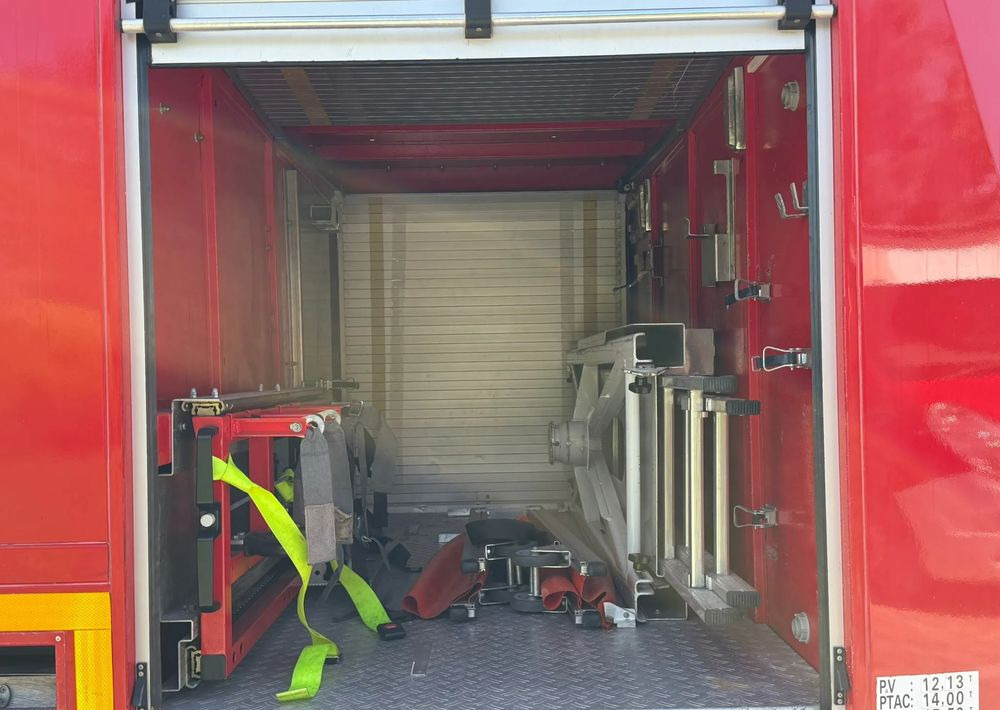 Camión de bomberos, Camión con plataforma elevadora Iveco Eurocargo 130E24: foto 13