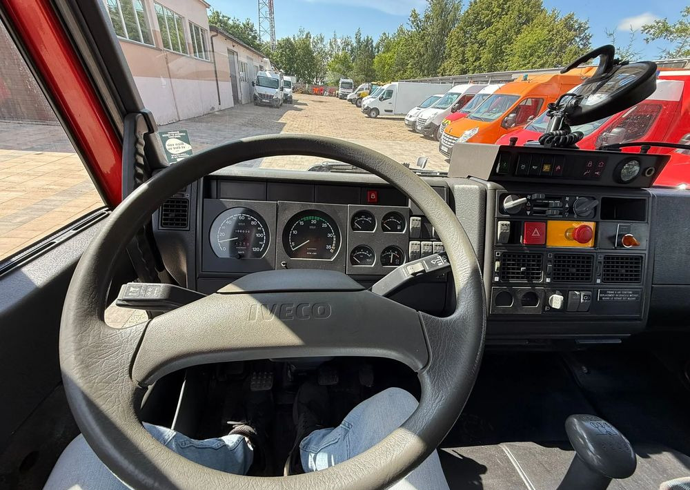 Camión de bomberos, Camión con plataforma elevadora Iveco Eurocargo 130E24: foto 17