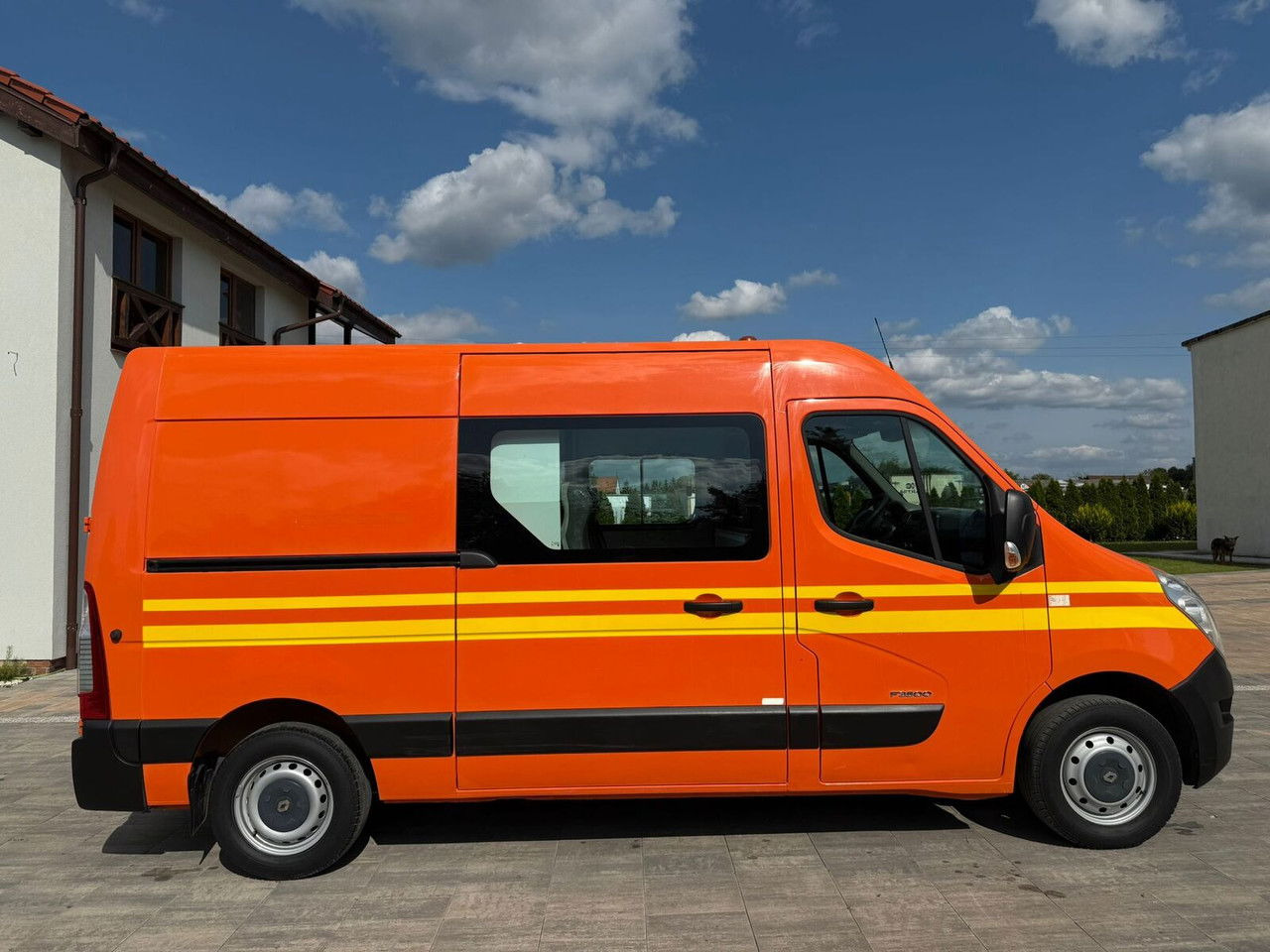 Renault Master 2.3 Brygadówka Doka 7 osobowy Tylko 138TYS Przebiegu Klim - Furgón: foto 4 Renault Master 2.3 Brygadówka Doka 7 osobowy Tylko 138TYS Przebiegu Klim - Furgón: foto 4
