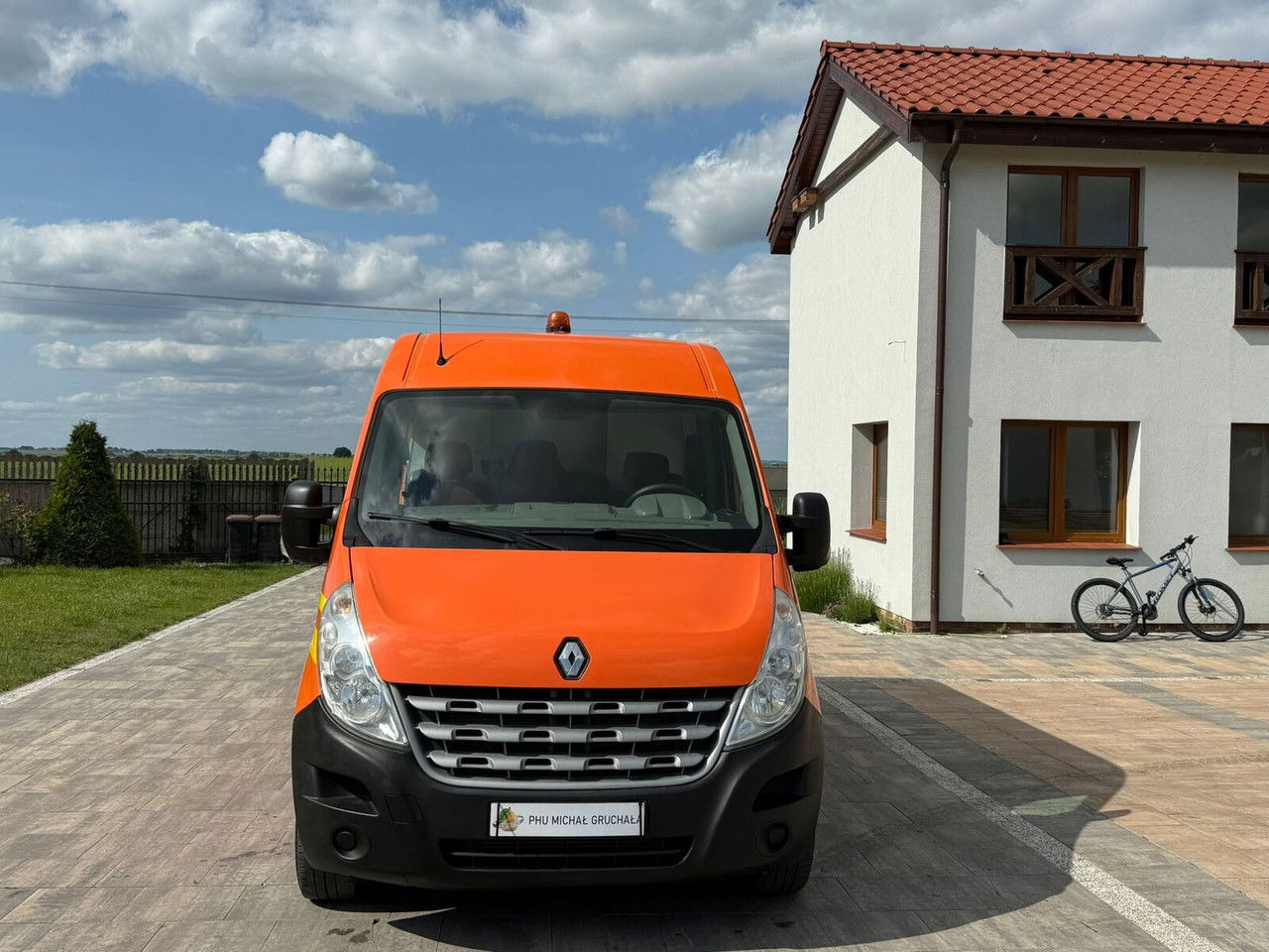 Renault Master 2.3 Brygadówka Doka 7 osobowy Tylko 138TYS Przebiegu Klim - Furgón: foto 2 Renault Master 2.3 Brygadówka Doka 7 osobowy Tylko 138TYS Przebiegu Klim - Furgón: foto 2