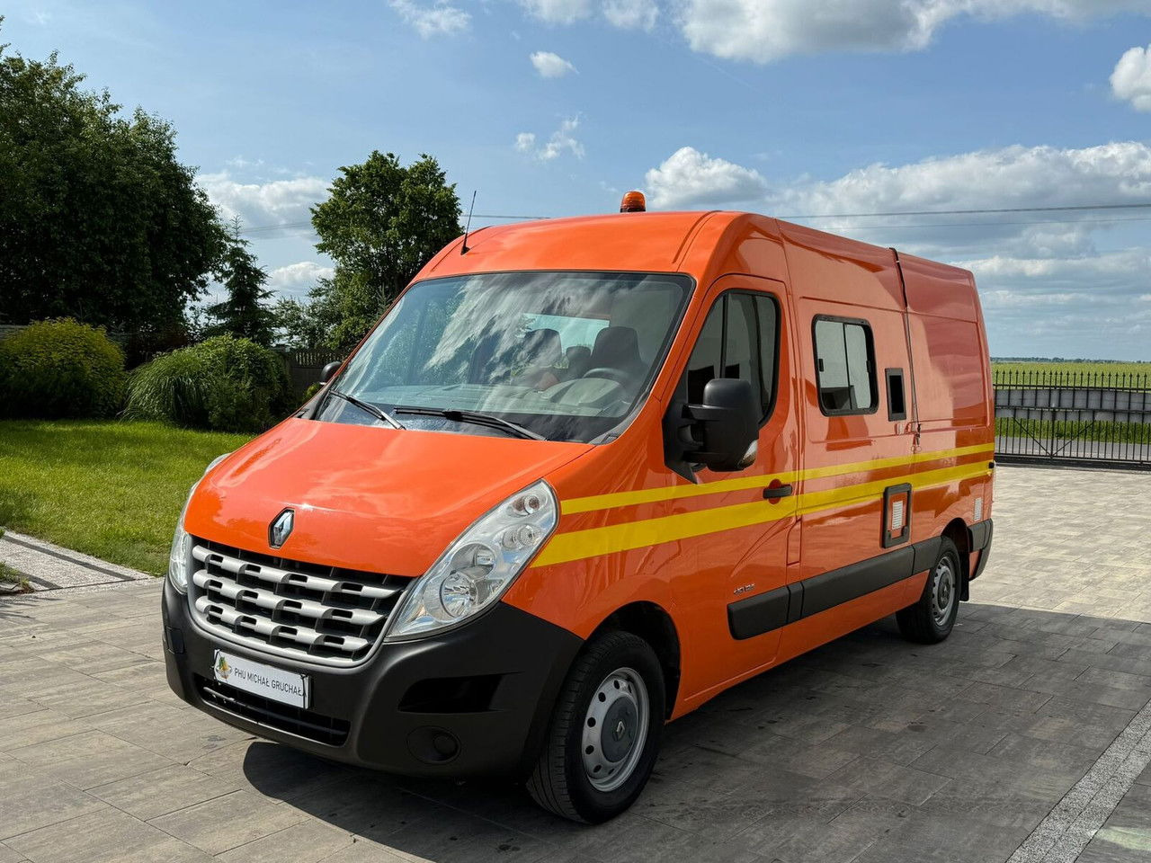 Renault Master 2.3 Brygadówka Doka 7 osobowy Tylko 138TYS Przebiegu Klim - Furgón: foto 3 Renault Master 2.3 Brygadówka Doka 7 osobowy Tylko 138TYS Przebiegu Klim - Furgón: foto 3