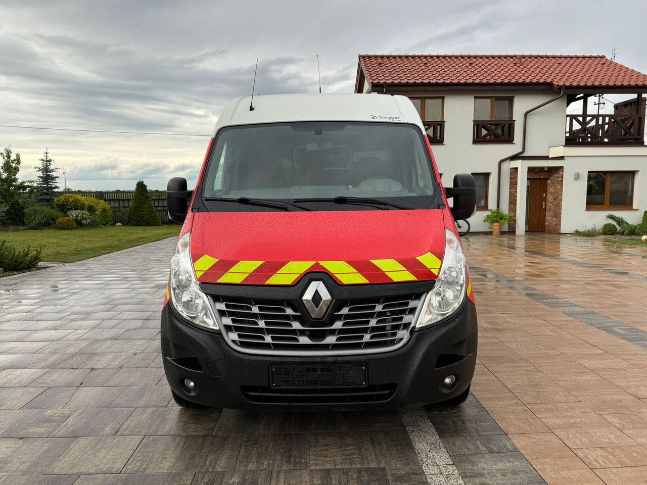 Renault Master - Ambulancia: foto 2 Renault Master - Ambulancia: foto 2