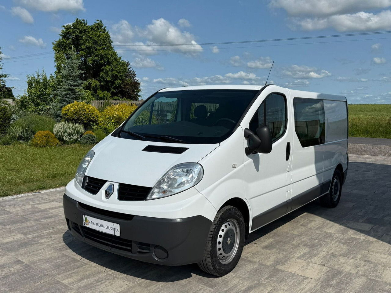 Renault Trafic 2.0 - Furgoneta pequeña, Furgoneta combi: foto 3 Renault Trafic 2.0 - Furgoneta pequeña, Furgoneta combi: foto 3