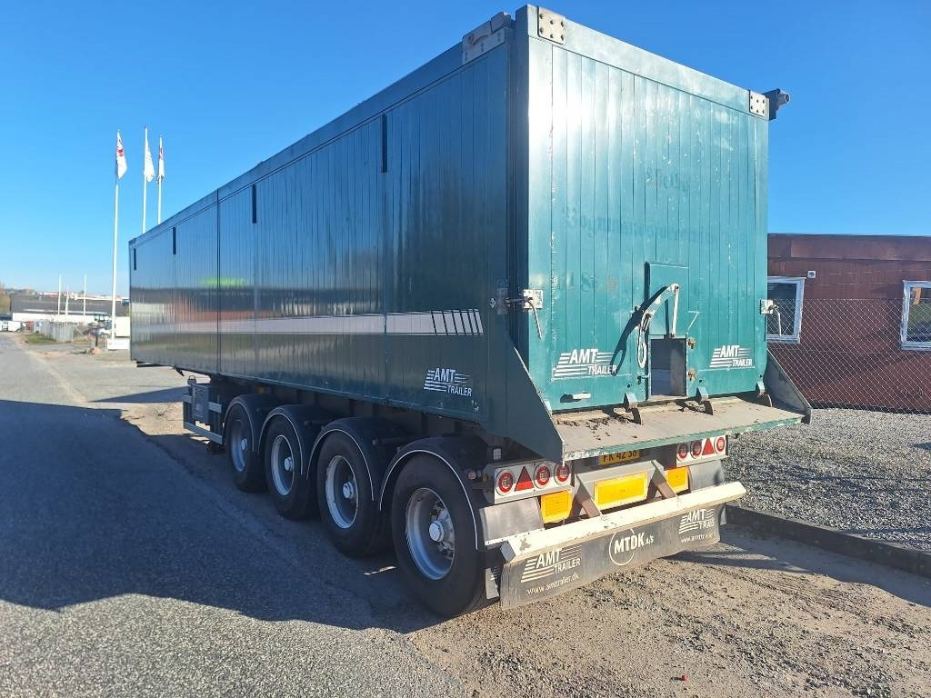 AMT TK400 4 akslet 60 m3 tiptrailer - Semirremolque volquete: foto 2 AMT TK400 4 akslet 60 m3 tiptrailer - Semirremolque volquete: foto 2