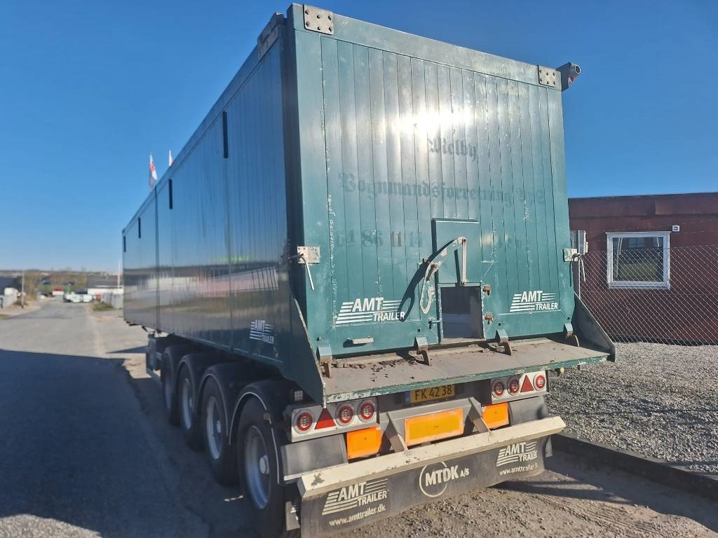 AMT TK400 4 akslet 60 m3 tiptrailer - Semirremolque volquete: foto 3 AMT TK400 4 akslet 60 m3 tiptrailer - Semirremolque volquete: foto 3