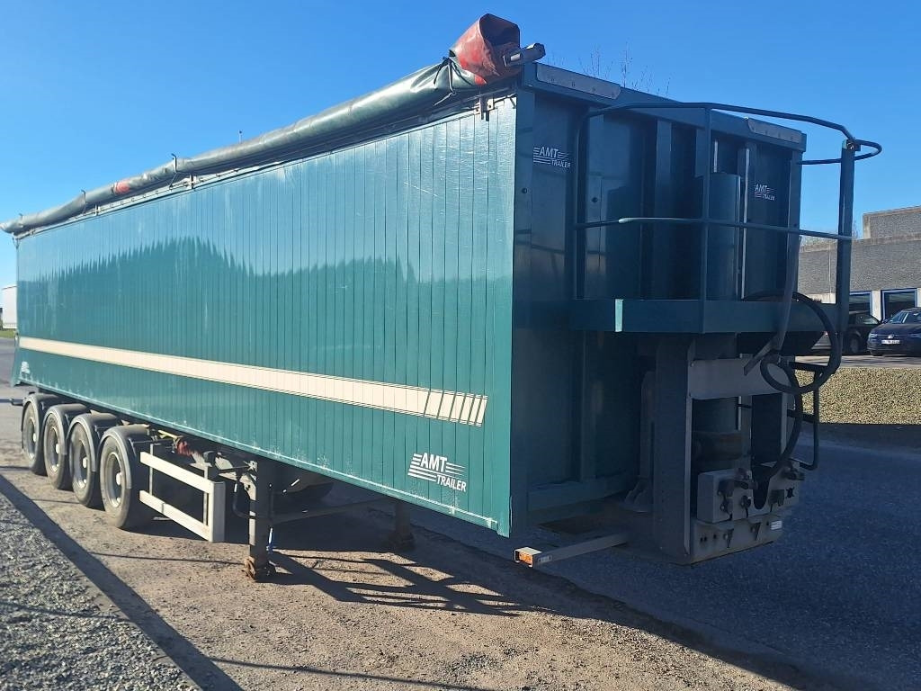 AMT TK400 4 akslet 60 m3 tiptrailer - Semirremolque volquete: foto 5 AMT TK400 4 akslet 60 m3 tiptrailer - Semirremolque volquete: foto 5