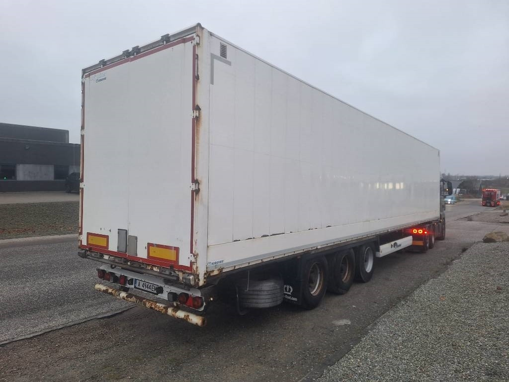 Krone 3 akslet boxtrailer - Semirremolque caja cerrada: foto 1 Krone 3 akslet boxtrailer - Semirremolque caja cerrada: foto 1