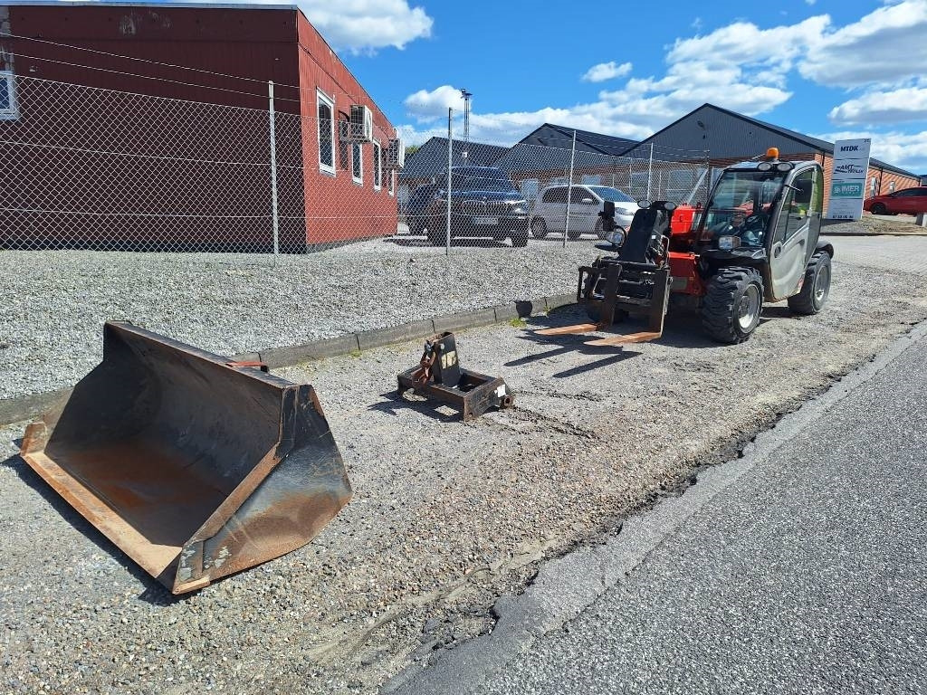Manitou MT 625 H comfort m. skovl og gafler - Manipulador telescópico: foto 2 Manitou MT 625 H comfort m. skovl og gafler - Manipulador telescópico: foto 2