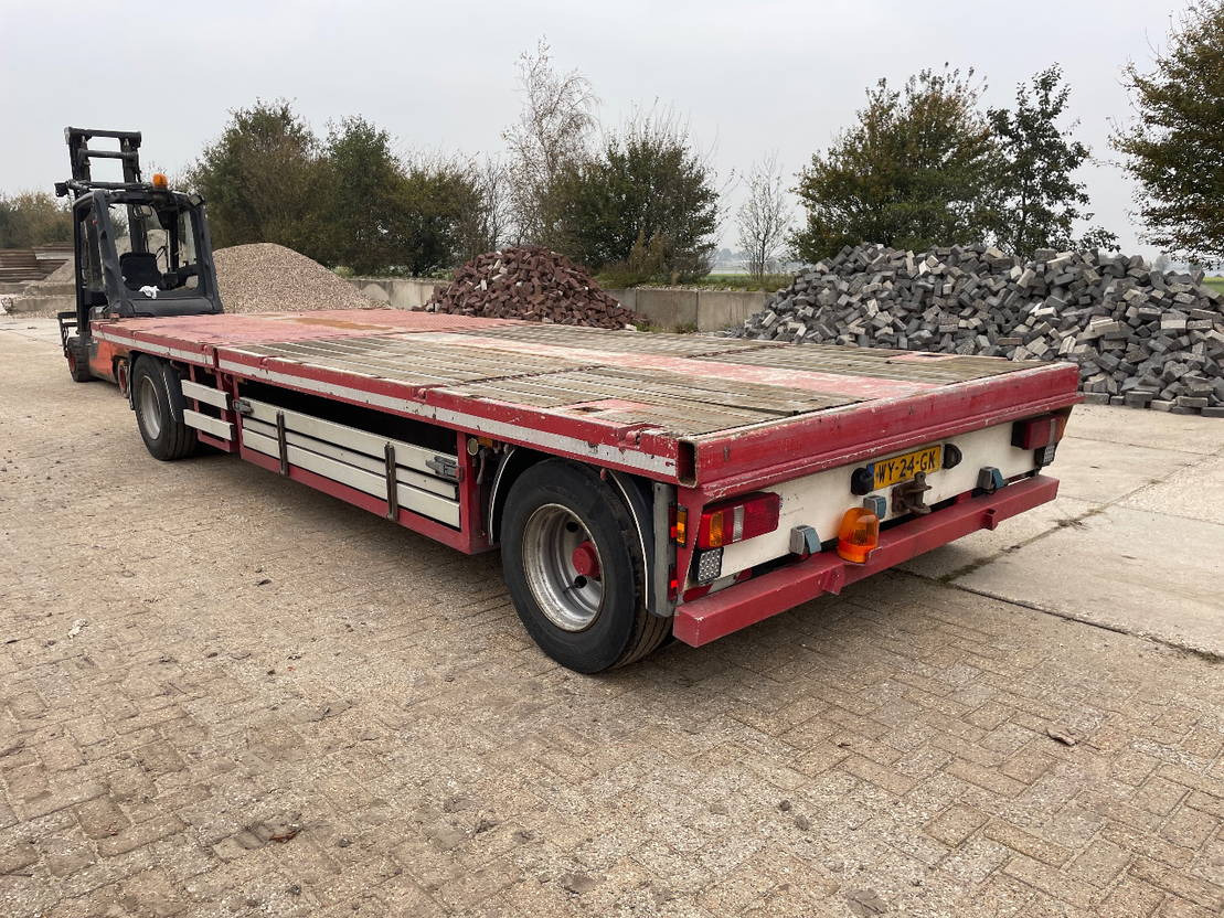 DRACO Uitschuifbare schamelwagen aanhangwagen - Remolque plataforma/ Caja abierta: foto 5 DRACO Uitschuifbare schamelwagen aanhangwagen - Remolque plataforma/ Caja abierta: foto 5