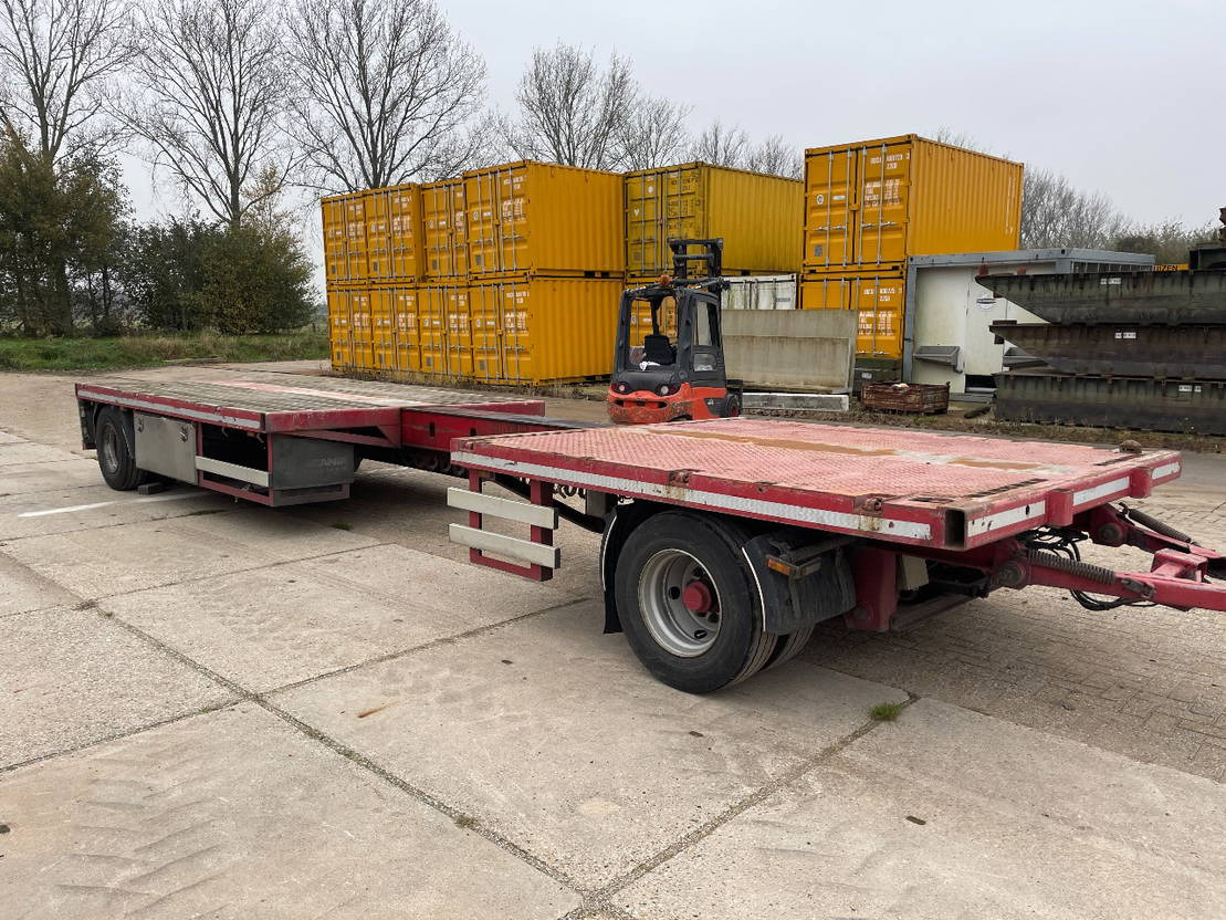 DRACO Uitschuifbare schamelwagen aanhangwagen - Remolque plataforma/ Caja abierta: foto 2 DRACO Uitschuifbare schamelwagen aanhangwagen - Remolque plataforma/ Caja abierta: foto 2