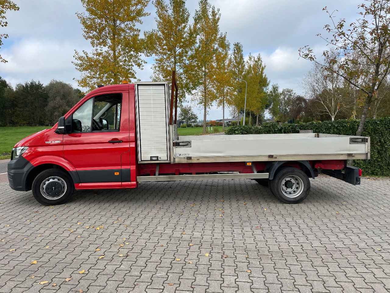 MAN TGE 5.180 open laadbak 2019 - Furgoneta caja abierta: foto 2 MAN TGE 5.180 open laadbak 2019 - Furgoneta caja abierta: foto 2