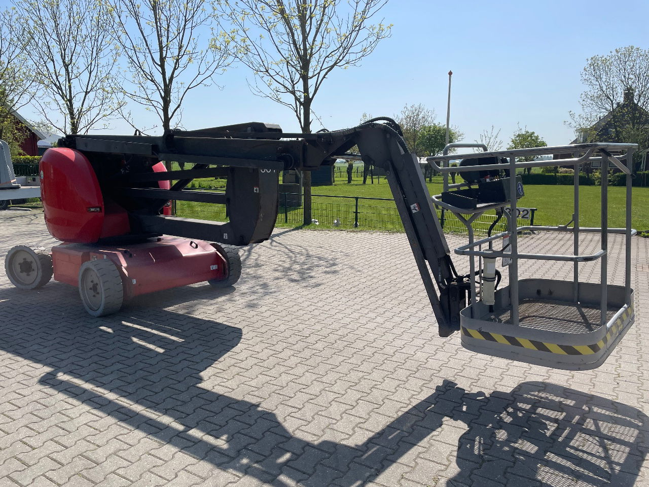 Manitou 170 Aetj - Plataforma articulada: foto 4 Manitou 170 Aetj - Plataforma articulada: foto 4