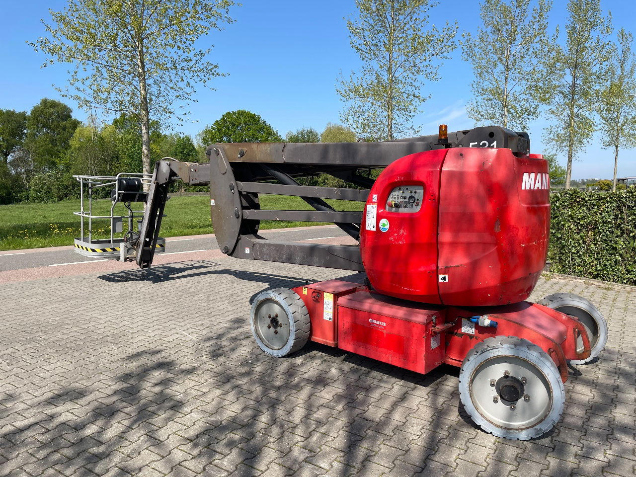 Manitou 170 Aetj - Plataforma articulada: foto 5 Manitou 170 Aetj - Plataforma articulada: foto 5