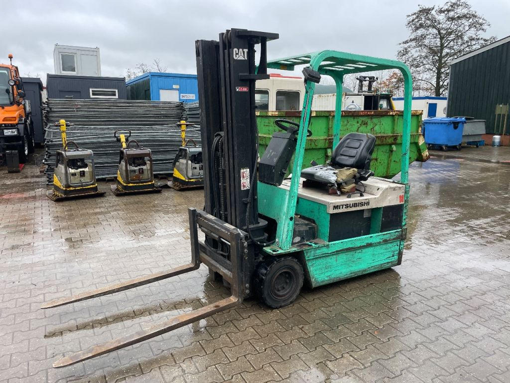 Mitsubishi FBS18-48s Elektrische heftruck triplo freelift 480cm - Carretilla elevadora: foto 1 Mitsubishi FBS18-48s Elektrische heftruck triplo freelift 480cm - Carretilla elevadora: foto 1