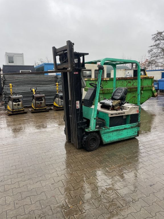 Mitsubishi FBS18-48s Elektrische heftruck triplo freelift 480cm - Carretilla elevadora: foto 4 Mitsubishi FBS18-48s Elektrische heftruck triplo freelift 480cm - Carretilla elevadora: foto 4