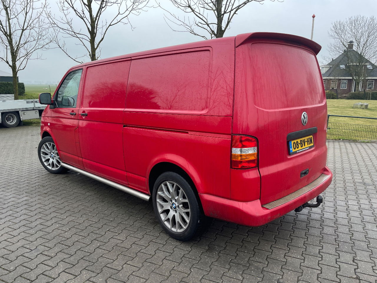 Volkswagen Transporter t5 2.5 L2 dubbele schuifdeur - Furgoneta pequeña: foto 3 Volkswagen Transporter t5 2.5 L2 dubbele schuifdeur - Furgoneta pequeña: foto 3