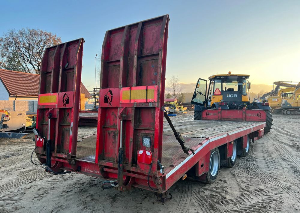 Abi ABI chieftain 25 TON 2011 ROK - Semirremolque góndola rebajadas: foto 5 Abi ABI chieftain 25 TON 2011 ROK - Semirremolque góndola rebajadas: foto 5