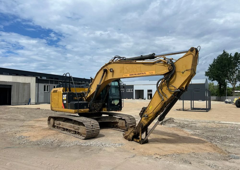 Caterpillar 320EL - Excavadora de cadenas: foto 1 Caterpillar 320EL - Excavadora de cadenas: foto 1