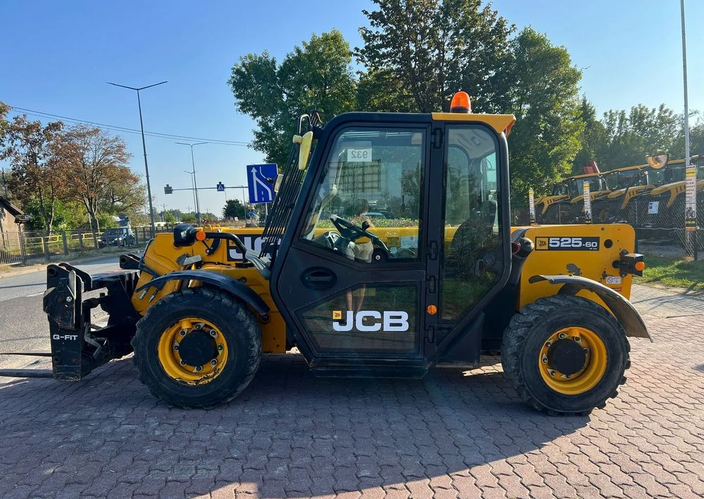 JCB 525-60 - Manipulador telescópico: foto 3 JCB 525-60 - Manipulador telescópico: foto 3