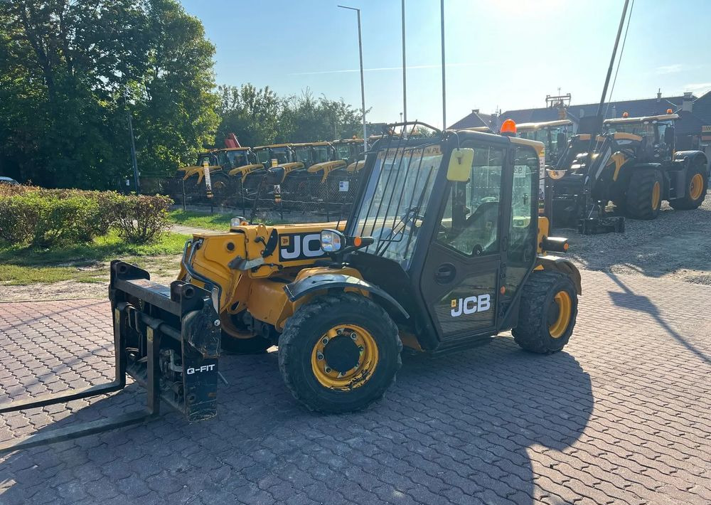 JCB 525-60 - Manipulador telescópico: foto 2 JCB 525-60 - Manipulador telescópico: foto 2