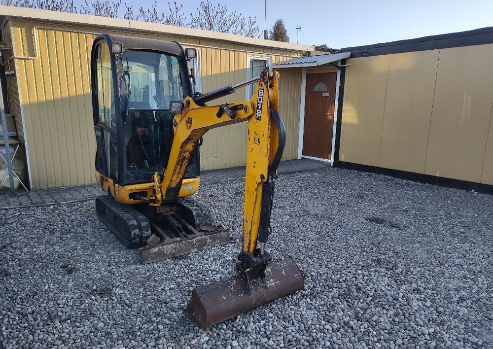 JCB 8018 - Miniexcavadora: foto 4 JCB 8018 - Miniexcavadora: foto 4