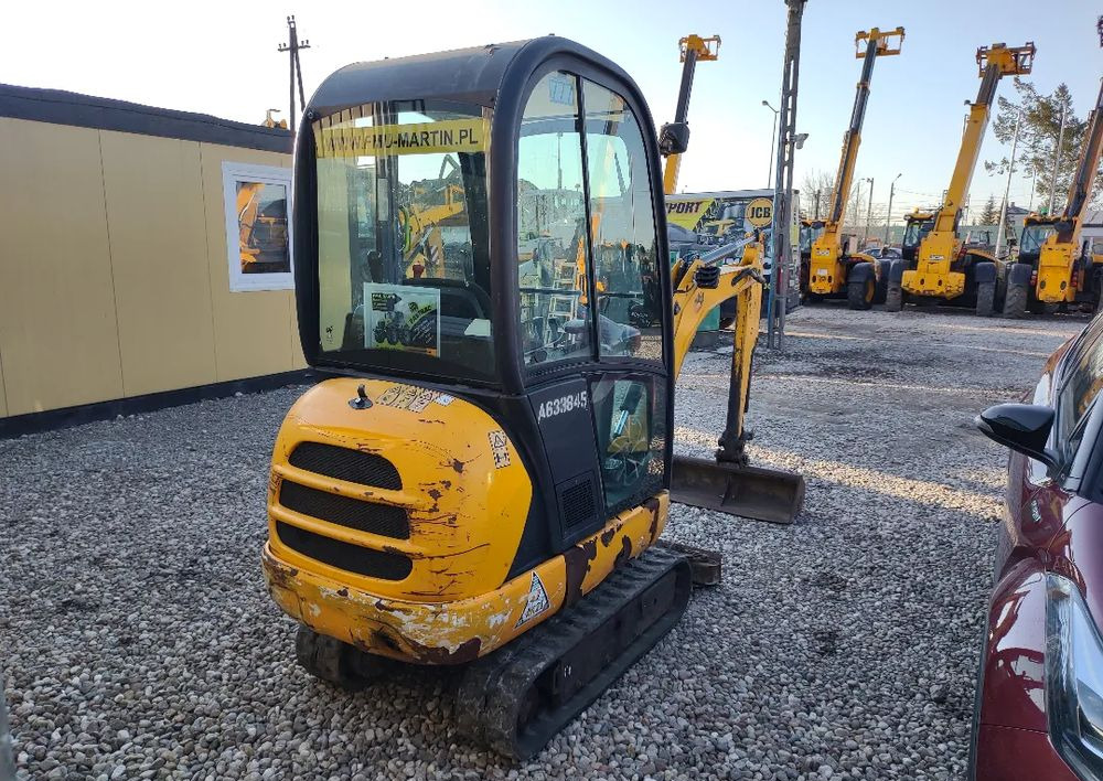JCB 8018 - Miniexcavadora: foto 2 JCB 8018 - Miniexcavadora: foto 2