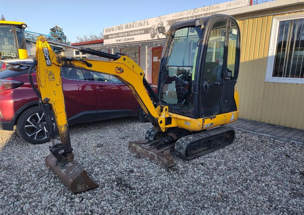 JCB 8018 - Miniexcavadora: foto 1 JCB 8018 - Miniexcavadora: foto 1