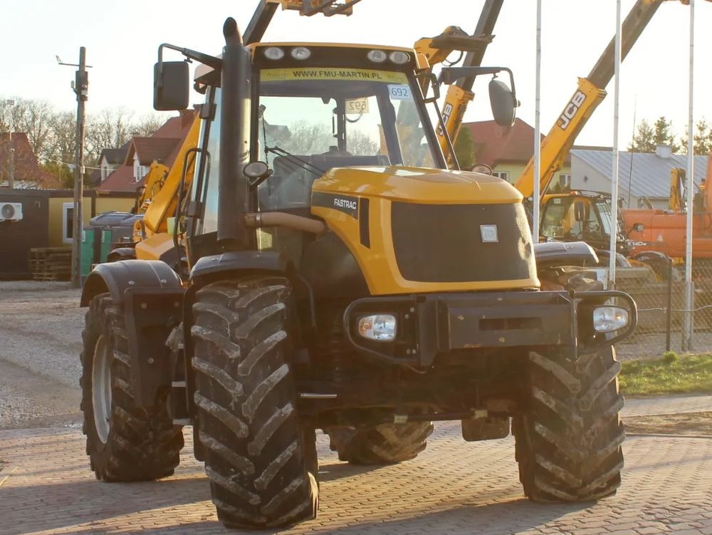 JCB Fastrac 2170 - Tractor: foto 1 JCB Fastrac 2170 - Tractor: foto 1