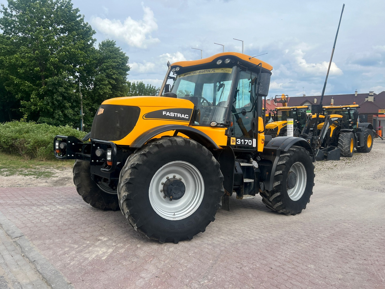 JCB Fastrac 3170 Plus - Tractor: foto 1 JCB Fastrac 3170 Plus - Tractor: foto 1