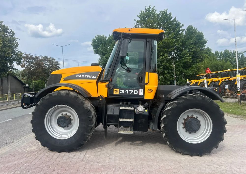 JCB Fastrac 3170 Plus - Tractor: foto 3 JCB Fastrac 3170 Plus - Tractor: foto 3