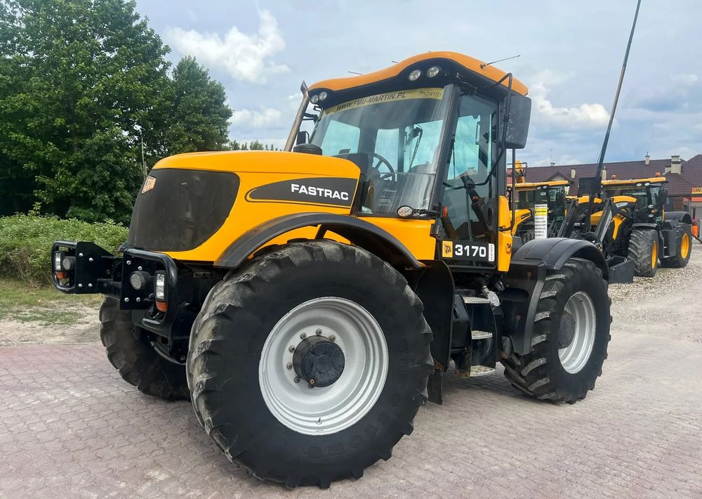 JCB Fastrac 3170 Plus - Tractor: foto 2 JCB Fastrac 3170 Plus - Tractor: foto 2
