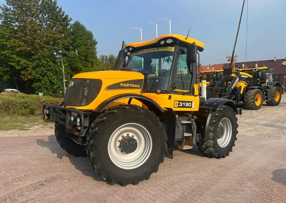 JCB Fastrac 3190 | 190 KM | 2005 ROK| - Tractor: foto 1 JCB Fastrac 3190 | 190 KM | 2005 ROK| - Tractor: foto 1