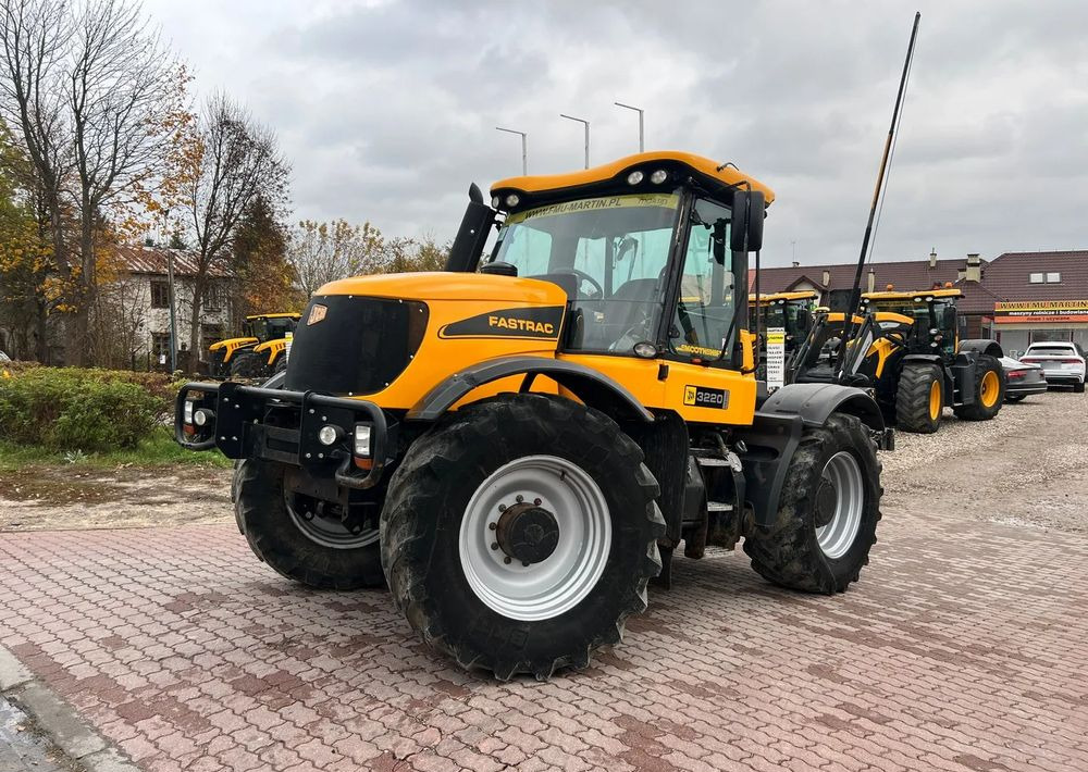 JCB Fastrac 3220 - Tractor: foto 1 JCB Fastrac 3220 - Tractor: foto 1