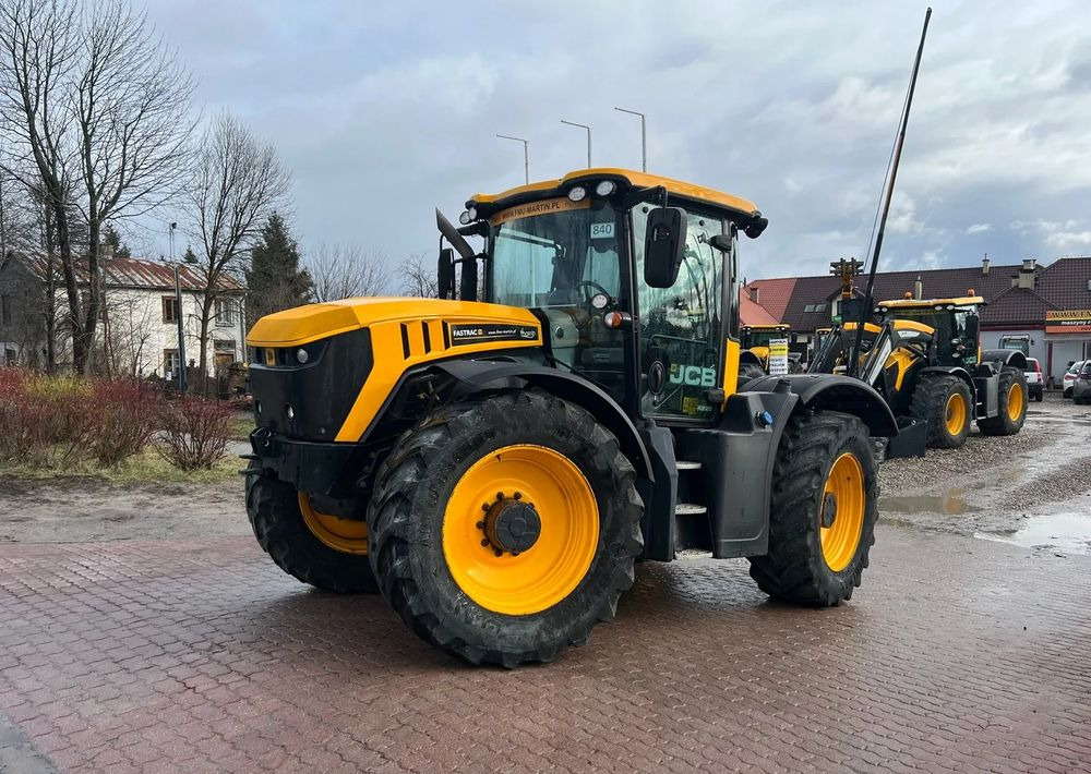 JCB Fastrac 4220 - Tractor: foto 1 JCB Fastrac 4220 - Tractor: foto 1