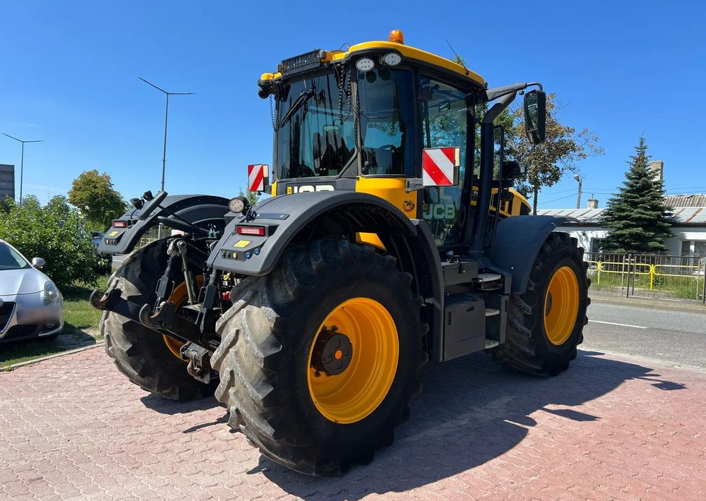 JCB Fastrac 4220 - Tractor: foto 5 JCB Fastrac 4220 - Tractor: foto 5