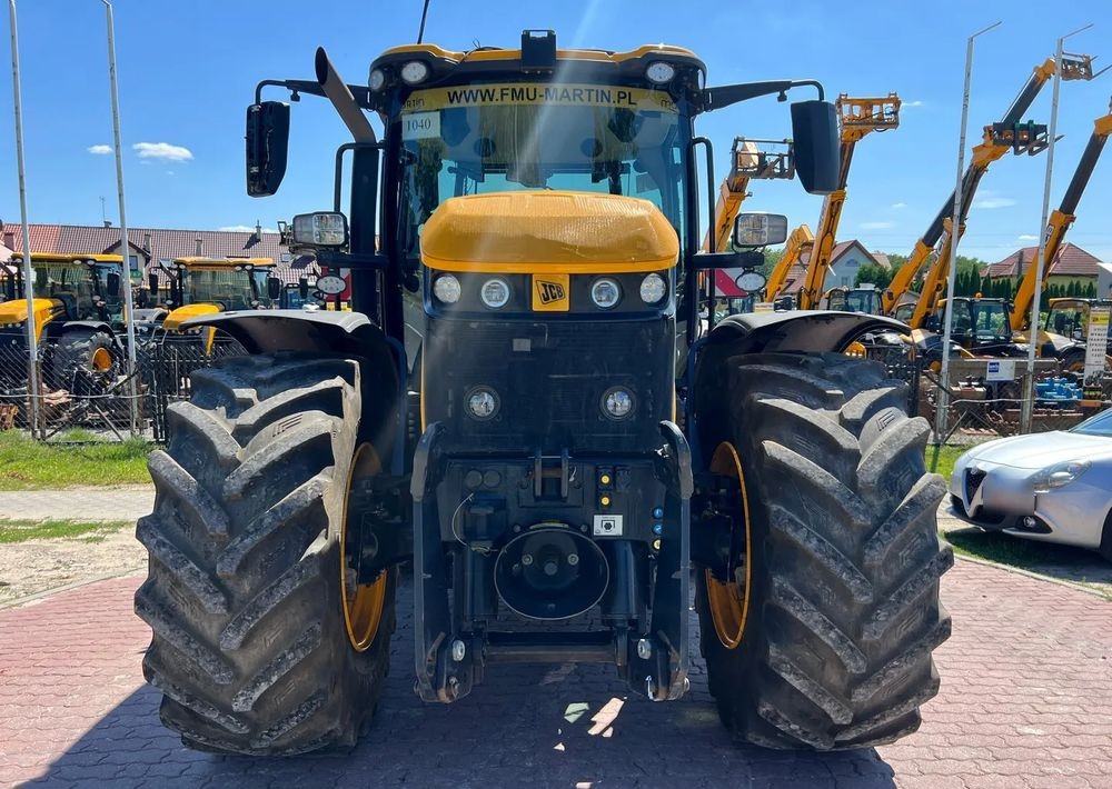 Leasing de  JCB Fastrac 4220 JCB Fastrac 4220: foto 8