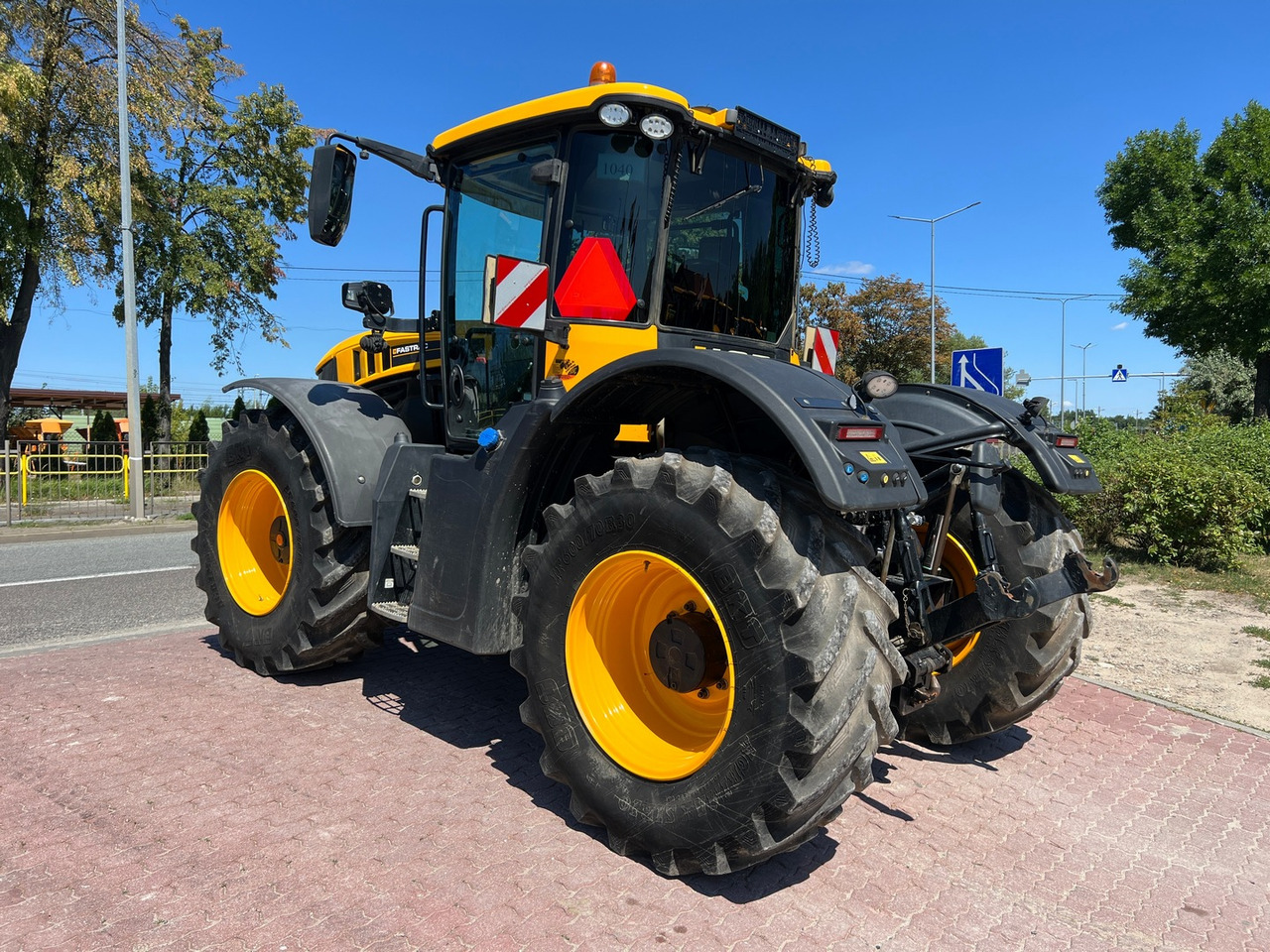 JCB Fastrac 4220 - Tractor: foto 3 JCB Fastrac 4220 - Tractor: foto 3