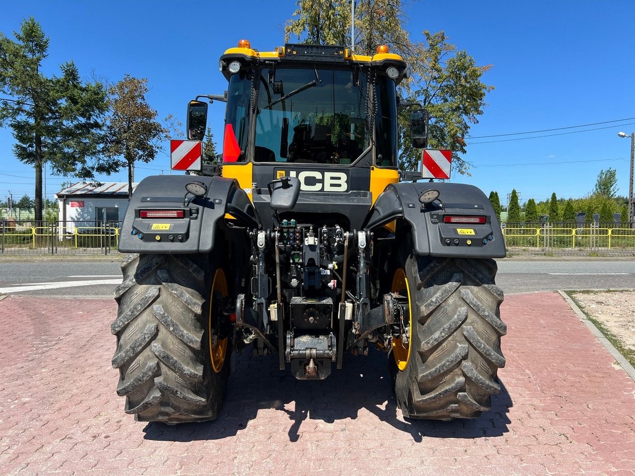 JCB Fastrac 4220 - Tractor: foto 4 JCB Fastrac 4220 - Tractor: foto 4