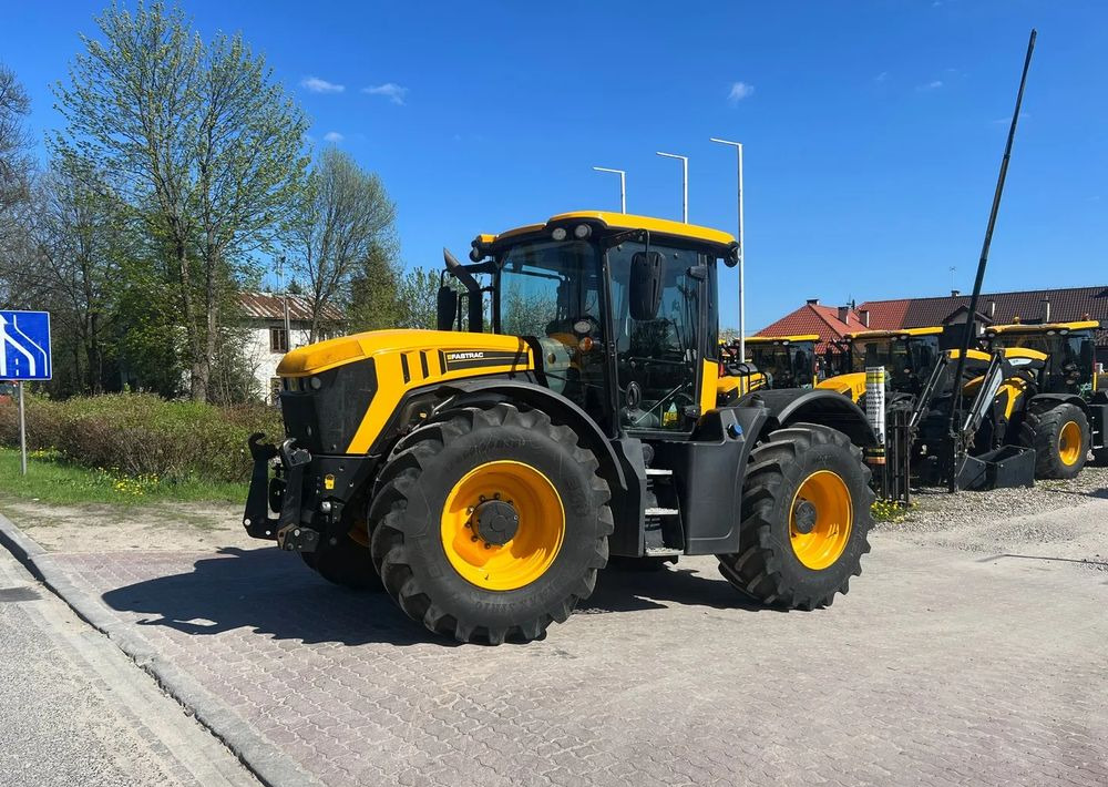 JCB JCB Fastrac 4220 Trimble - Tractor: foto 1 JCB JCB Fastrac 4220 Trimble - Tractor: foto 1