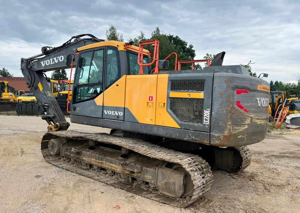 Volvo EC 220 EL - Excavadora de cadenas: foto 4 Volvo EC 220 EL - Excavadora de cadenas: foto 4