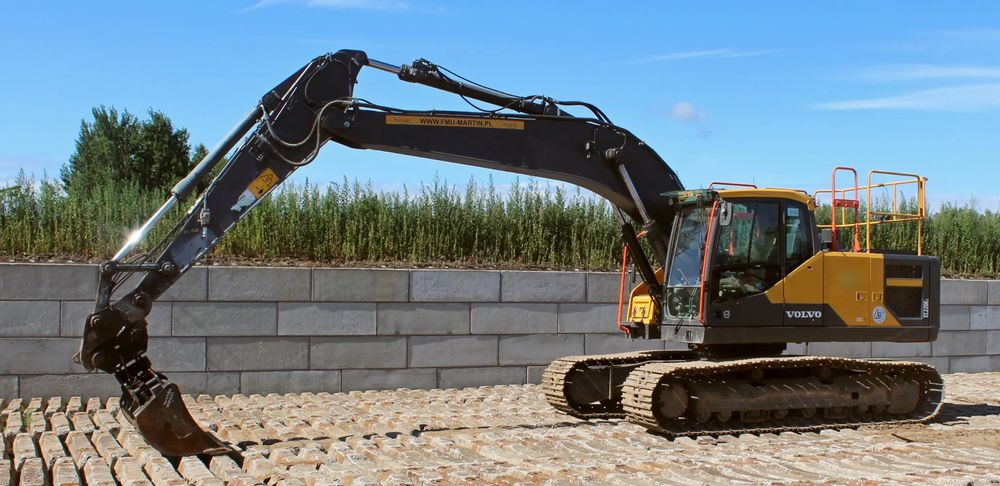 Volvo EC220EL - Excavadora de cadenas: foto 5 Volvo EC220EL - Excavadora de cadenas: foto 5