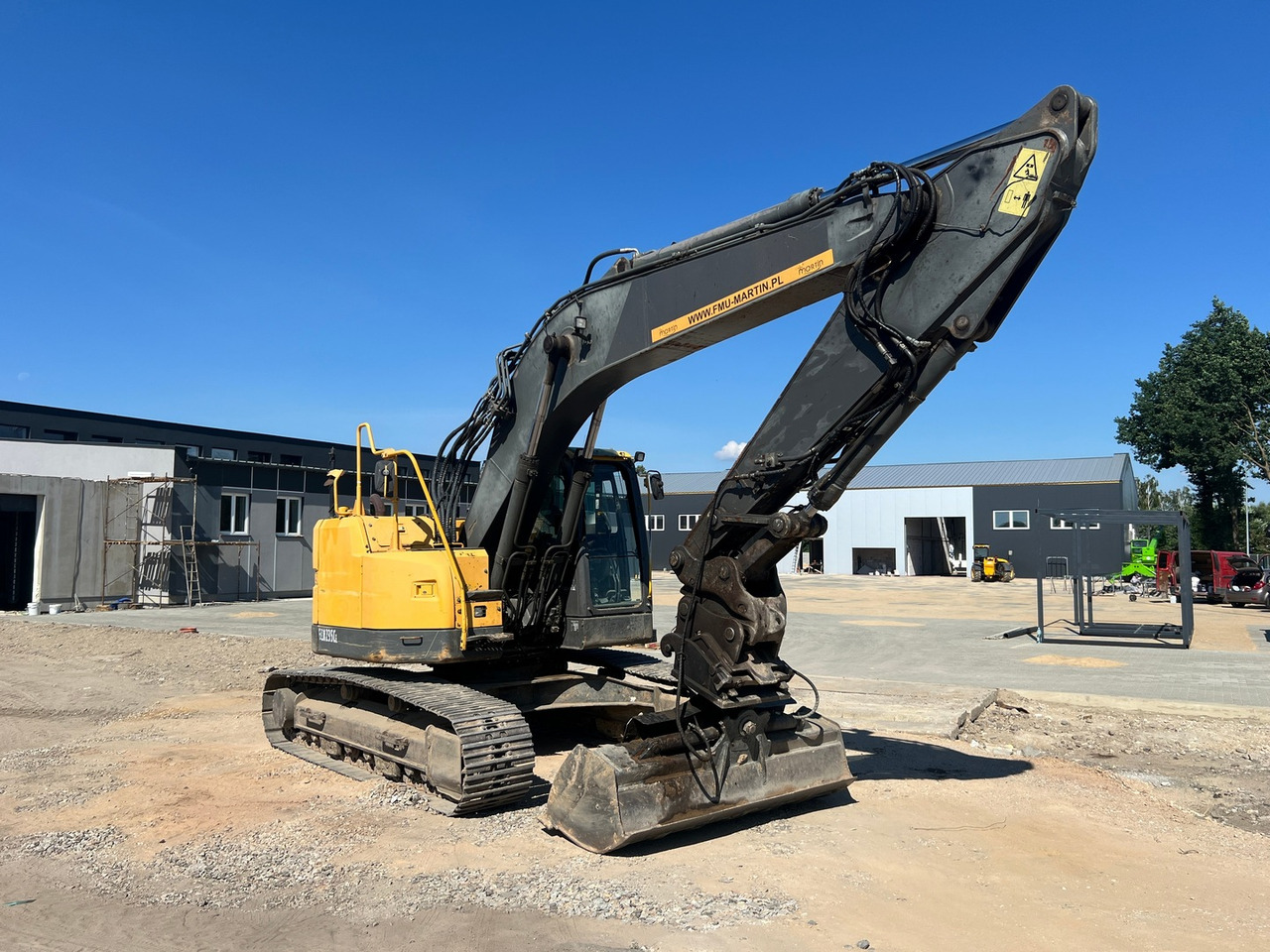 Volvo ECR235 - Excavadora de cadenas: foto 1 Volvo ECR235 - Excavadora de cadenas: foto 1