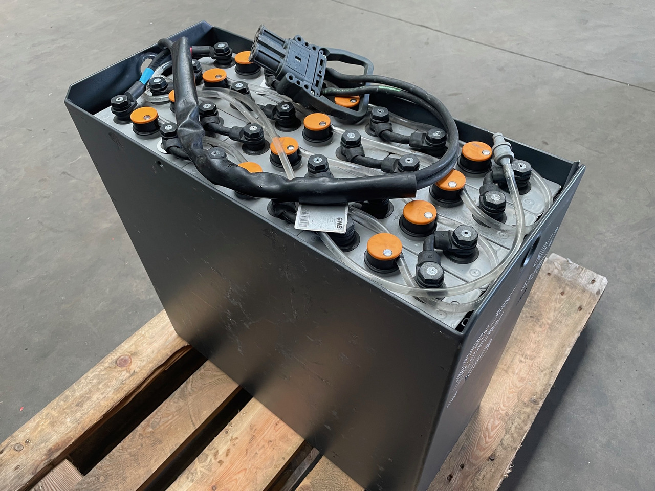 24 Volt I 3 PZS 375 - Acumulador para Equipo de manutención: foto 1 24 Volt I 3 PZS 375 - Acumulador para Equipo de manutención: foto 1