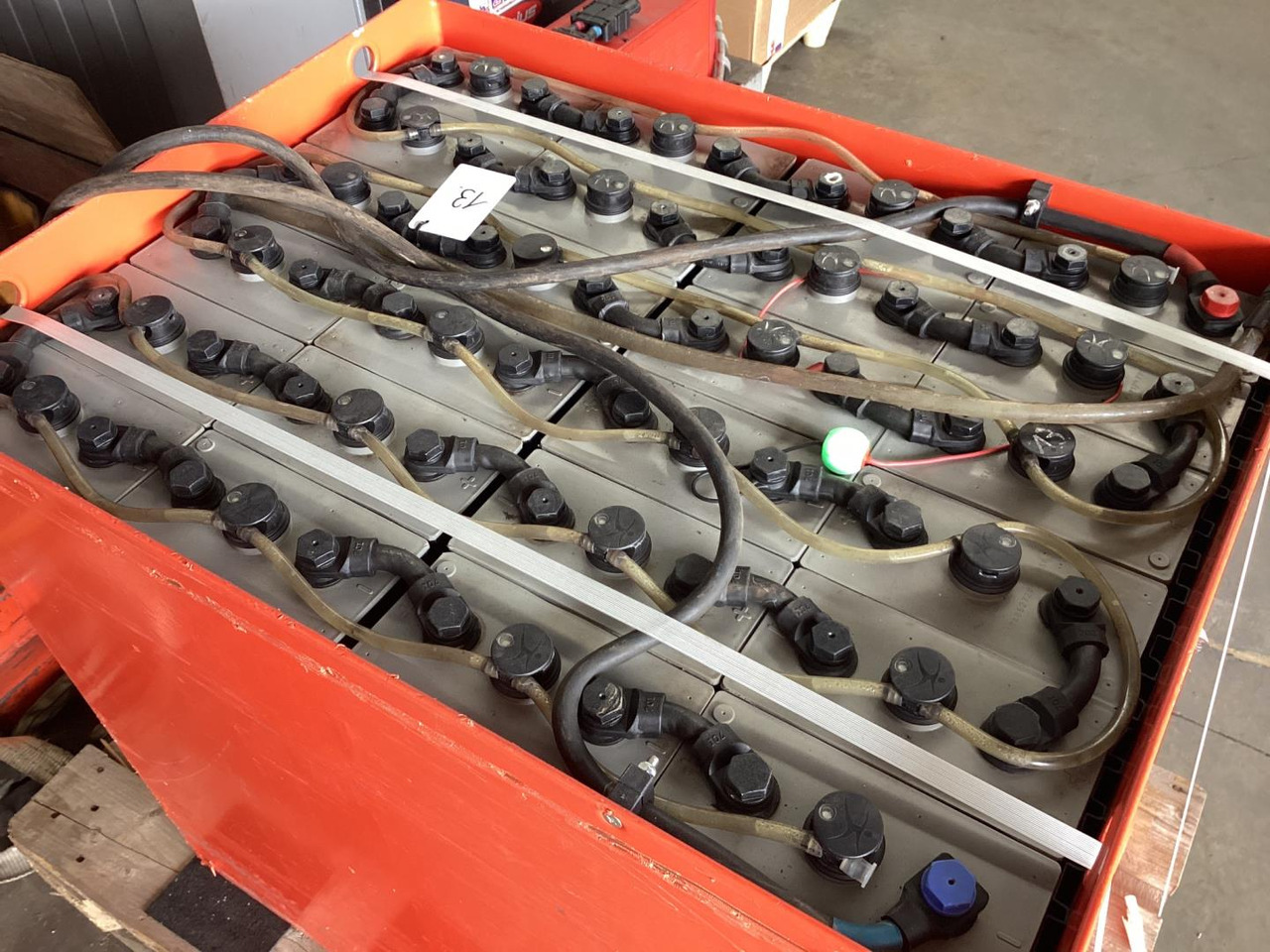AIM 48V 5 PzS 775 - Acumulador para Equipo de manutención: foto 1 AIM 48V 5 PzS 775 - Acumulador para Equipo de manutención: foto 1