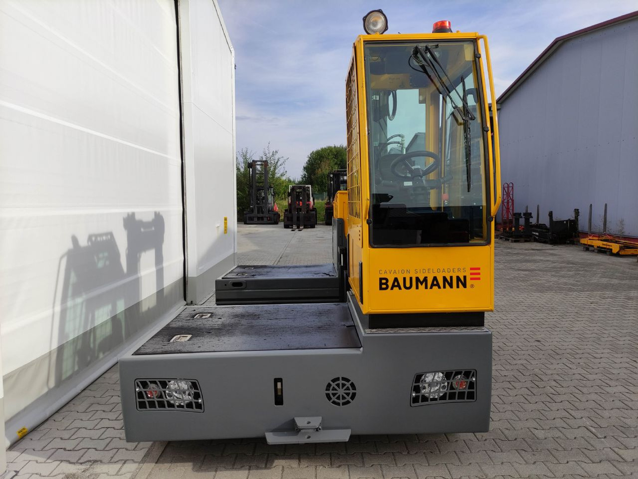 Baumann ELX50/14/63TR (LACK NEU) - Carretilla de carga lateral: foto 4 Baumann ELX50/14/63TR (LACK NEU) - Carretilla de carga lateral: foto 4